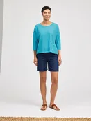 Boxy Pkt Tee