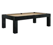 Alta 8′ Pool Table (Black Ash)