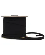 1/4" Braided Elastic - Black