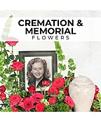 CREMATION & MEMORIAL FLORIST’S PICK