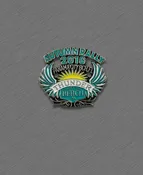 2016 Autumn Thunder Beach Official Pin