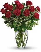 Summer Special Dozen Red Roses