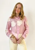 Astrid June Embroidered Button Down