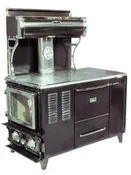 Flame View Stove