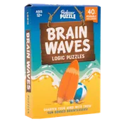 Professor Puzzle Brain Waves Logic Puzzle
