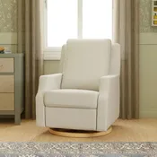 Crewe Electronic Recliner and Swivel Glider