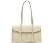 Ava Italian Leather Shoulder Bag - Assorted Colors