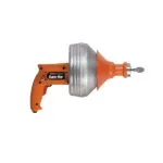 25' Electric Drain Snake | 3/8" Plumbing Auger Cable Tool