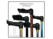 Adjustable Palm Grip Cane in Choice of Colors