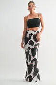 Animal Print Nova Skirt