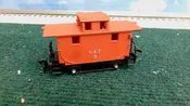 AHM 6251 HO V. & T.  Old Time Caboose