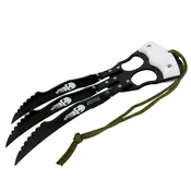 10" Defender Xtreme Fantasy Hunting Claw Knife with Nylon Sheath