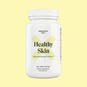 Healthy Skin: Advanced Skincare Formula: Collagen-Resveratrol-Hyaluronic Acid
