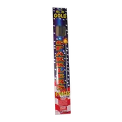 #20 Gold Sparklers - 6 pieces