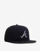 59Fifty Atlanta Braves Rhinestone Fitted Hat
