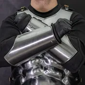 Austere Renaissance Battle Vambraces