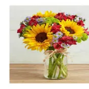 Fall Floral Surprise