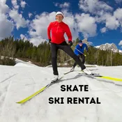Skate Ski Rental — CARTER'S XC SKI CENTER