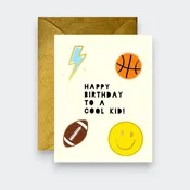 Greeting Card: Cool Kid Birthday