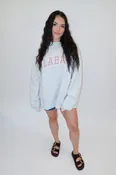 Alabama State of Mind Striped Sweatshirt