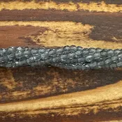 1-03-3033 - Czech Fire Polish Beads, Montana Blue, 3mm | Strand