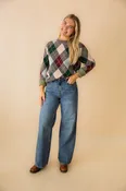Head Turner High Rise Wide Jean