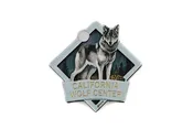 California Wolf Center 2D Magnet | California Wolf Center