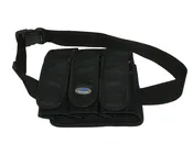 3-pocket Paintball 100/140 rd Pod Tube Ball Hauler Pouch Pack Belt Set