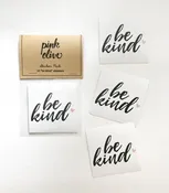 be kind sticker set