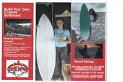 Surfboard Shaping School Make Your Own Board