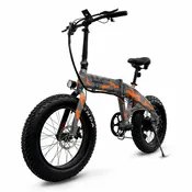Defiant Fat Tire Folding Electric Bike