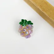1.25" Mini cute fruit hair claw clip