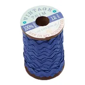 5/8" Ric Rac Trim - Denim