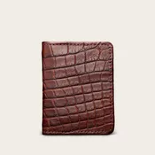 Alligator Bifold Card Case