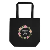 Choose Joy Tote Bag
