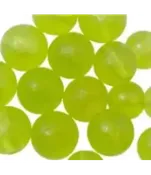 Catalyst Tackle LLC CATALYST BEADS - 12MM - 12PK - BIOHAZARD PEARL - (BRIGHT GREEN CHARTRUESE PEARL)