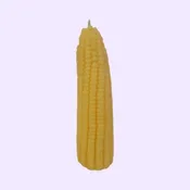 Corn Cob Beeswax Candle