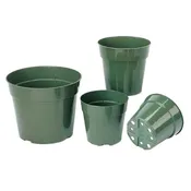 12″ Green Round Pot