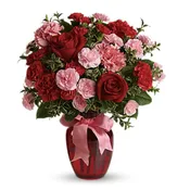 Dance with Me Bouquet with Red Roses