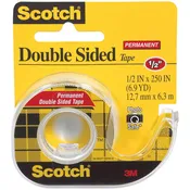 136A Double Side Tape 1/2in