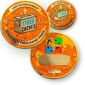 17,000 Finds Geo-Achievement set