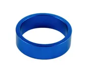 1 1/8 inch Black Aluminum Threadless Headset Spacer Spacers 10mm