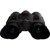 ATN Binox 6 Dual 256 LRF Thermal Binoculars 6-48x, 256X192 BLKw/Day,Night,Twilight 4K UHD &amp;LRF