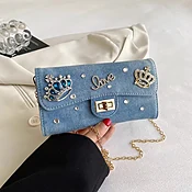 Denim Clutch — Fashion Mod