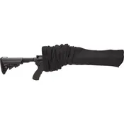 Allen 13255 Pride Six Gun Sock 55" Rifle/Shotgun Black