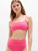 Square Neck Bikini Top