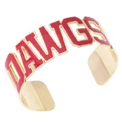Canvas Style - Georgia Bulldogs Varsity Outline Cuff
