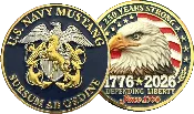 250 YEARS STRONG – 1776-2026 Anniversary Coin