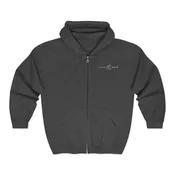 Full Zip Hooded Sweatshirt