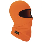 Ergodyne N-ferno 6821 Fleece Balaclava Face Mask One Size Fits Most Orange